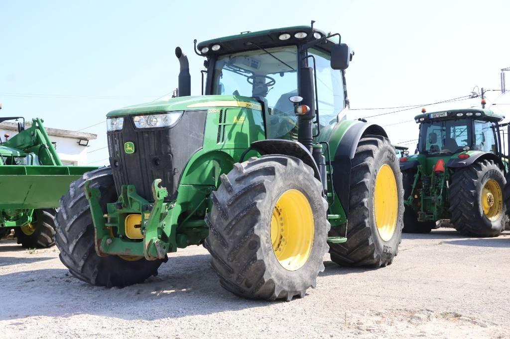John Deere 7250 R Traktorit