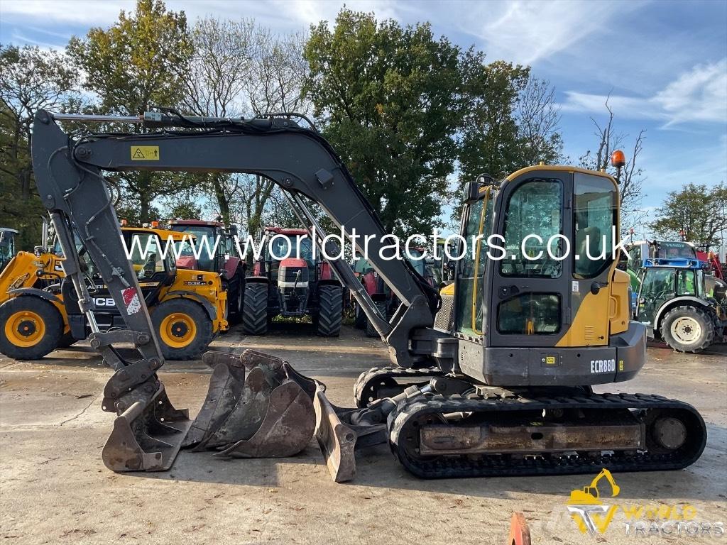 Volvo ECR 88 D Midikaivukoneet 7t - 12t