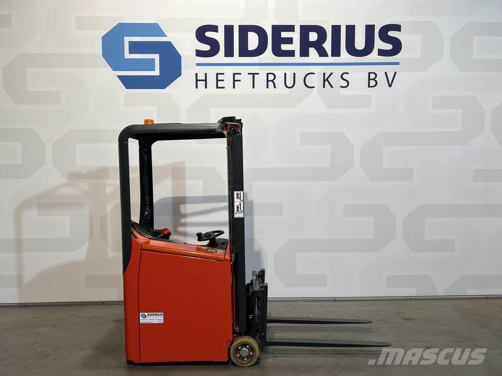 Linde E10 Käyden ajettavat pinoamistrukit