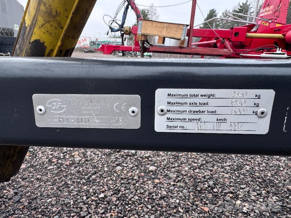 JF FCT 1060 PRO TEC Silppurit