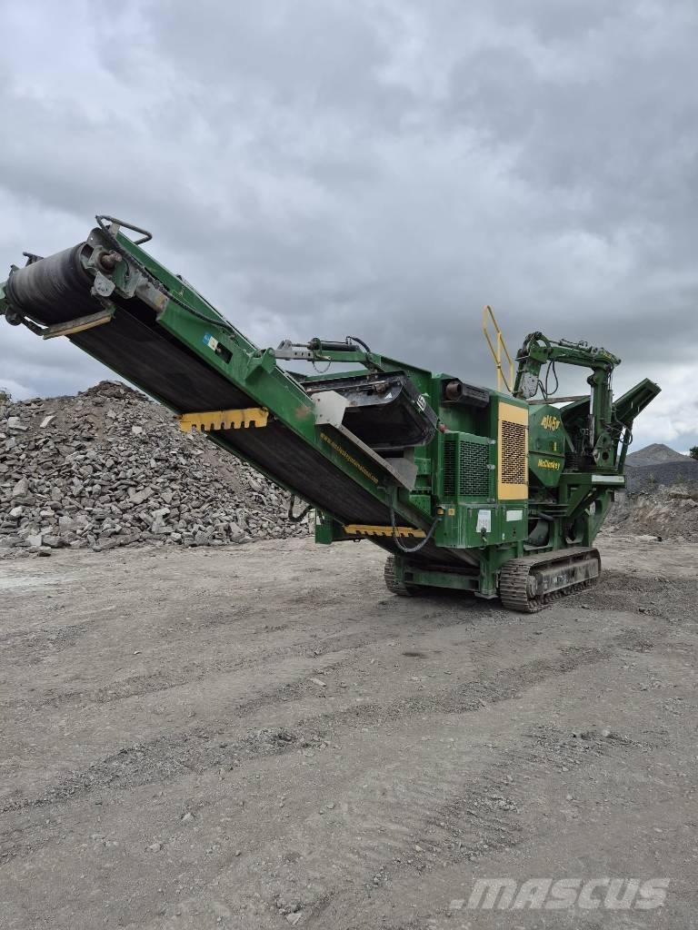 McCloskey J45 Murskaimet