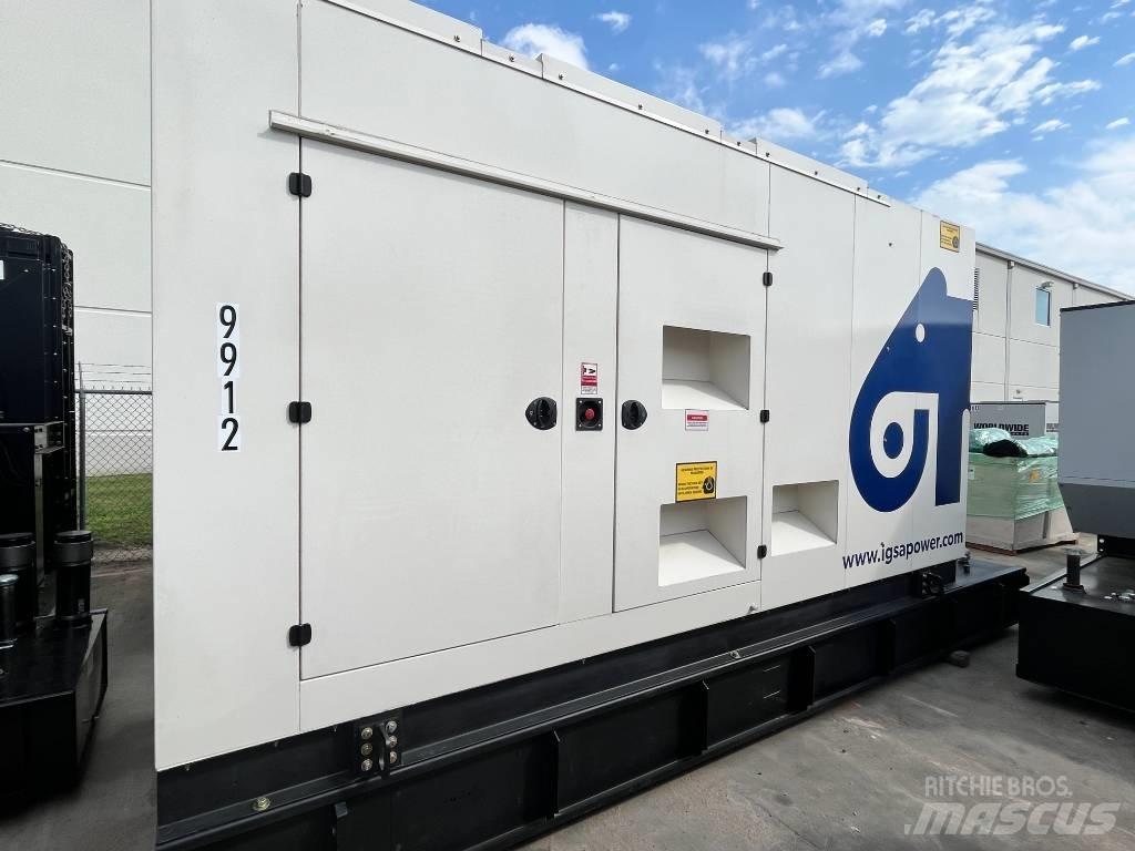  IGSA GSJD30400L Dieselgeneraattorit