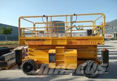 Haulotte H 15 SX Saksilavat