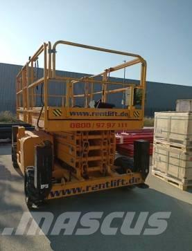 Haulotte H 15 SX Saksilavat