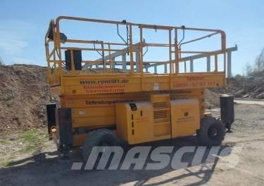 Haulotte H 15 SX Saksilavat