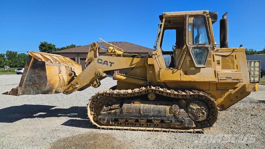CAT 963 B Telakuormaajat