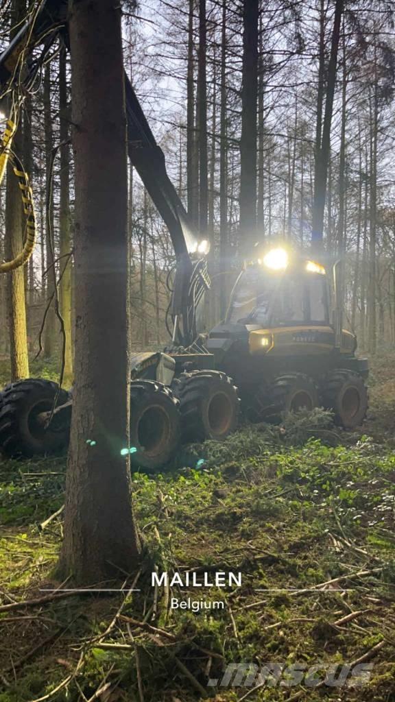 Ponsse Fox Harvesterit