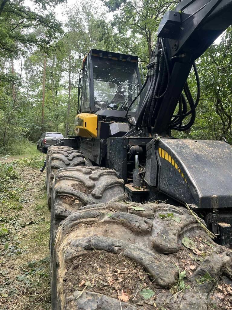 Ponsse Fox Harvesterit