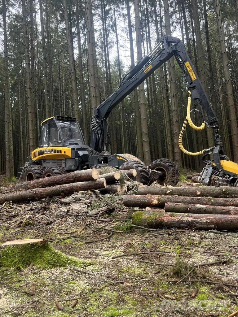 Ponsse Fox Harvesterit