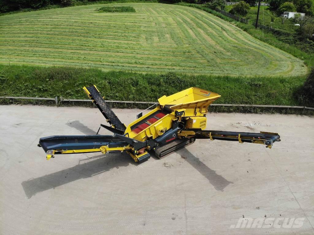 Keestrack K3 Mobiiliseulat