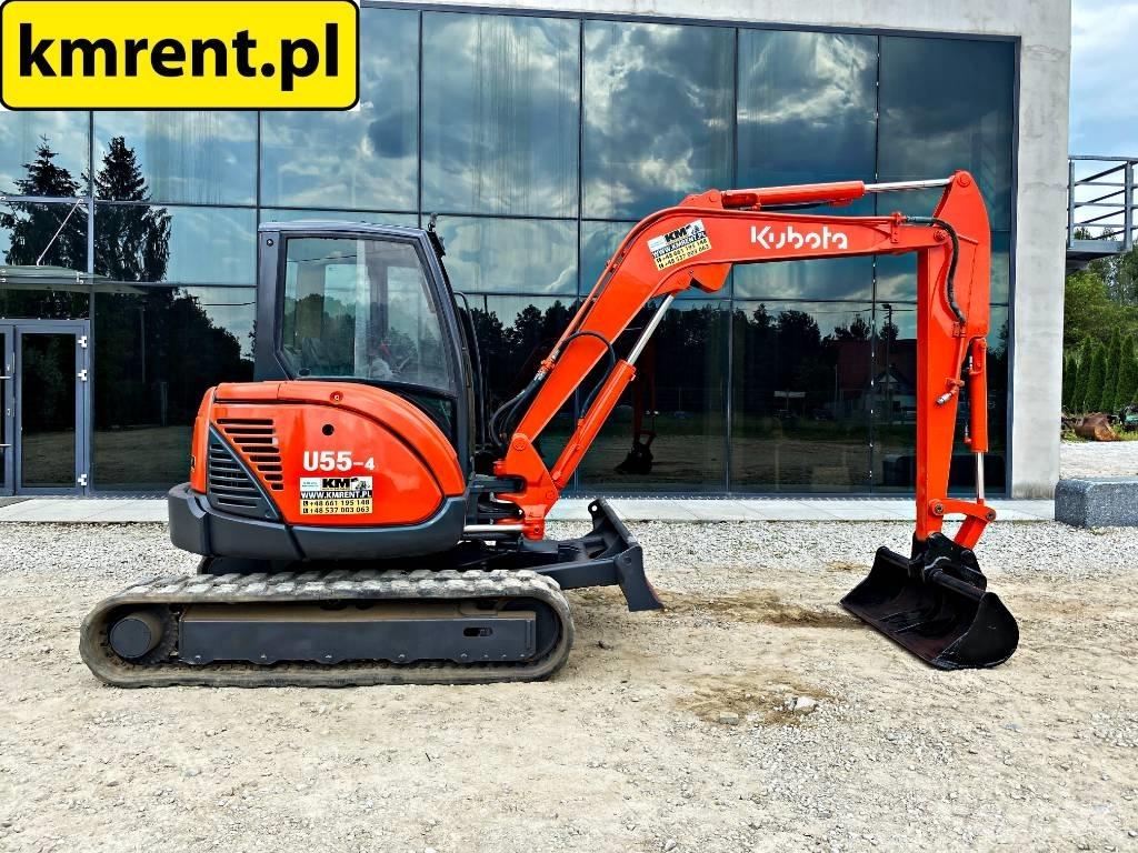Kubota U 55-4 Minikaivukoneet < 7t