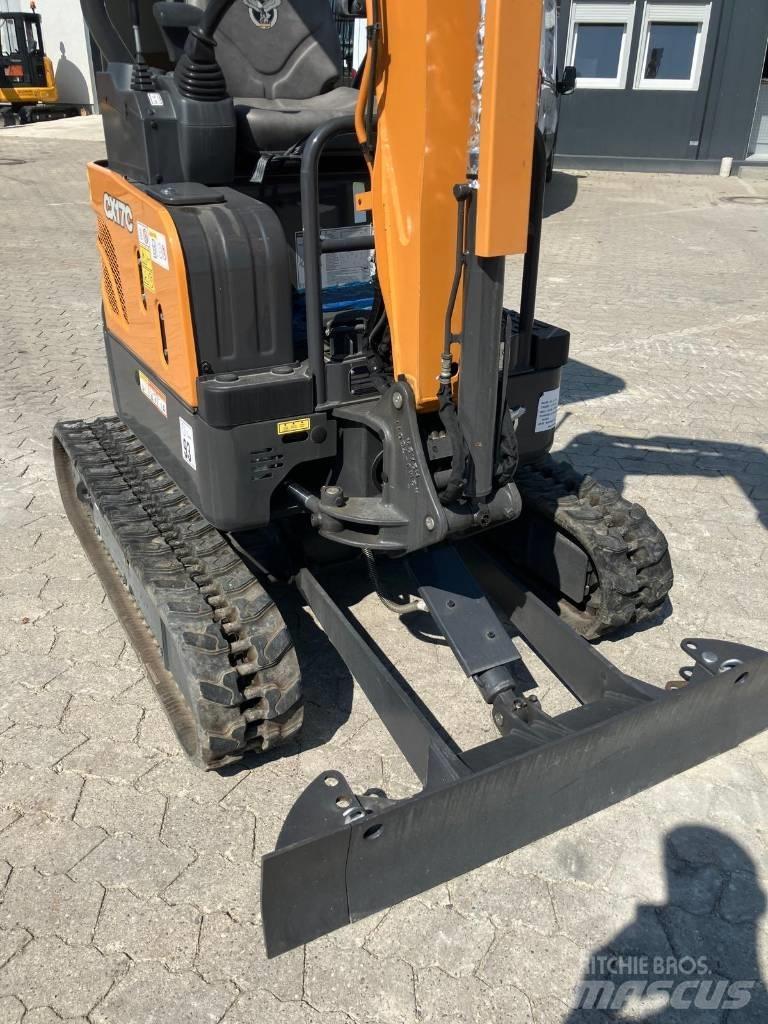 CASE CX17C Minikaivukoneet < 7t