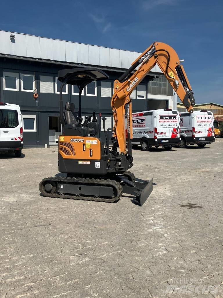 CASE CX17C Minikaivukoneet < 7t