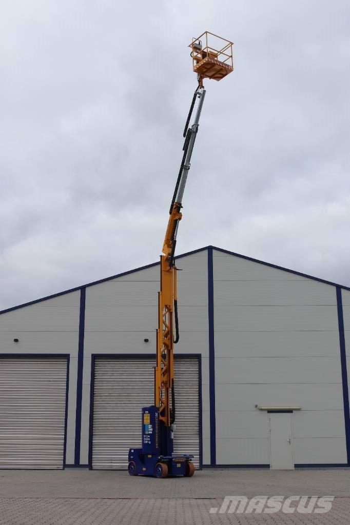 Gefas Helix 1508 Muut henkilönosturit