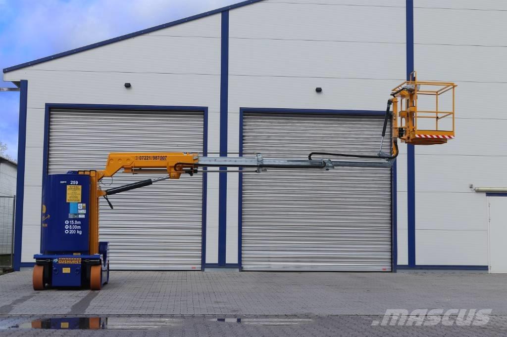 Gefas Helix 1508 Muut henkilönosturit