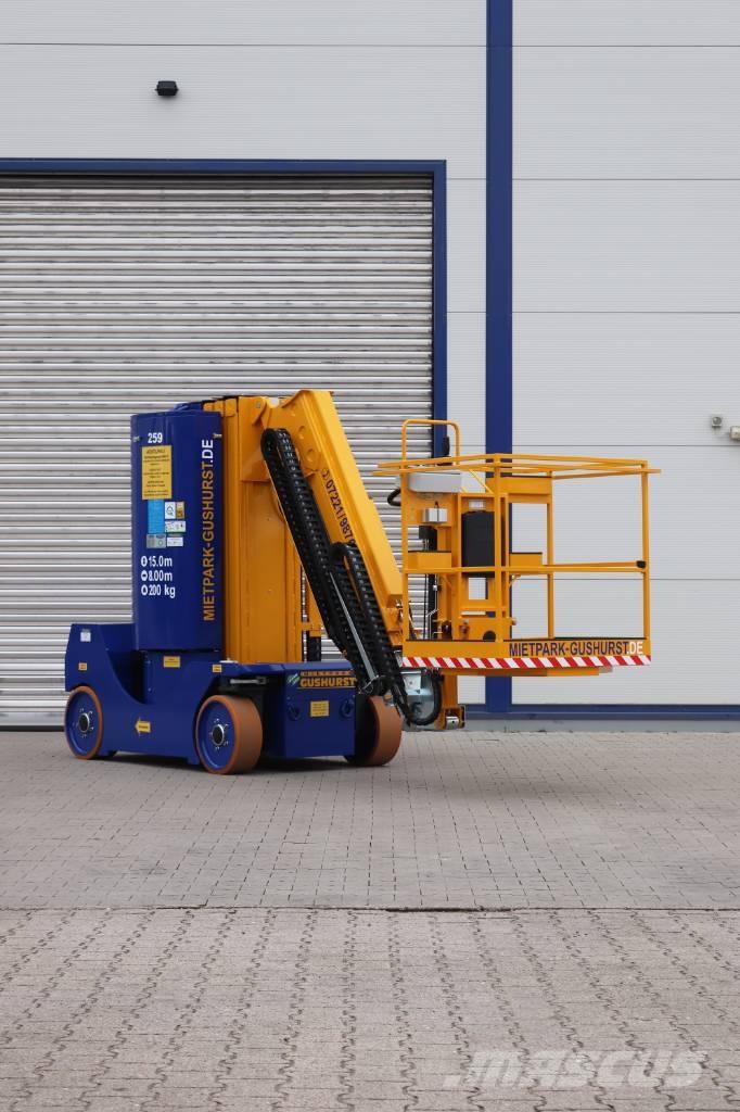 Gefas Helix 1508 Muut henkilönosturit