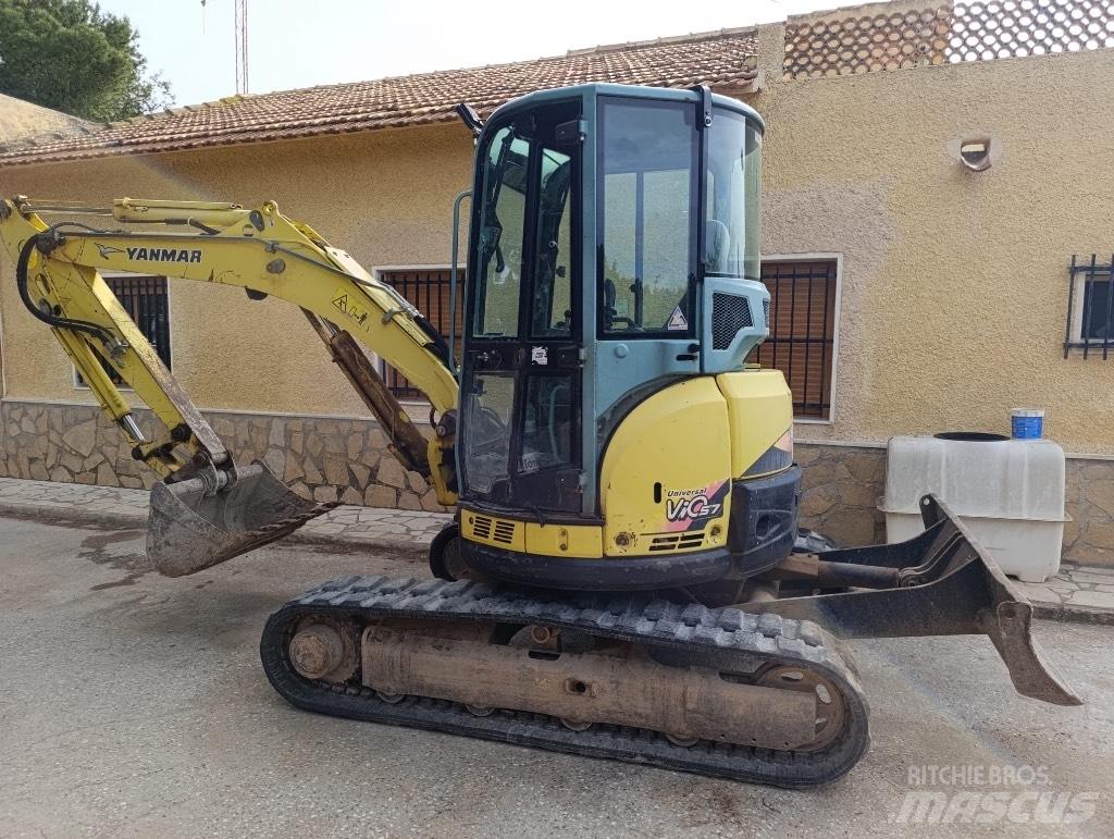 Yanmar Vio 57 U Minikaivukoneet < 7t