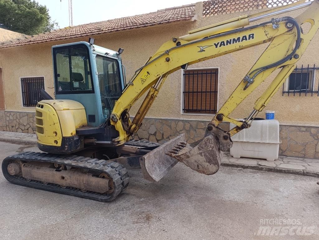 Yanmar Vio 57 U Minikaivukoneet < 7t
