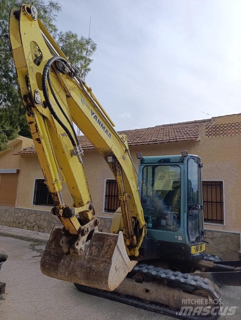 Yanmar Vio 57 U Minikaivukoneet < 7t