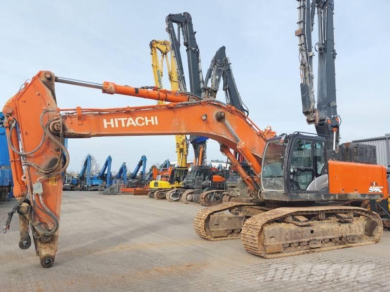 Hitachi ZX 490 LCH-6 Telakaivukoneet