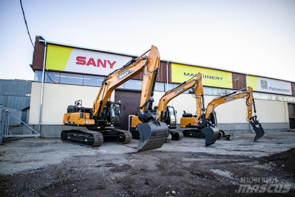 Sany SY 215 C LC Telakaivukoneet