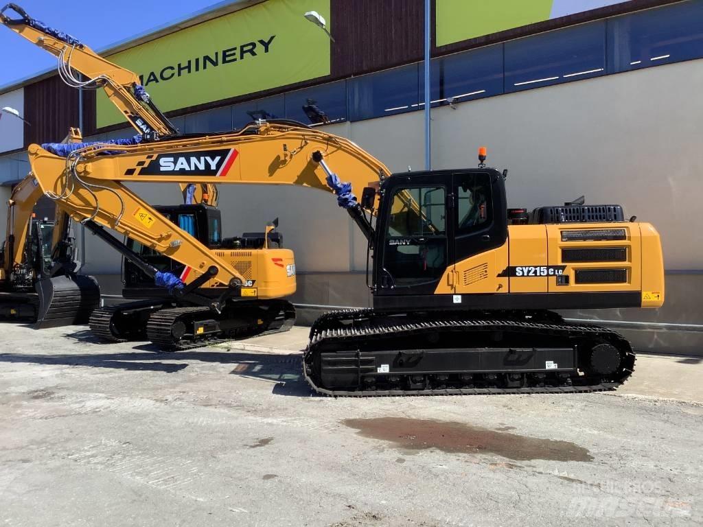 Sany SY 215 C LC Telakaivukoneet