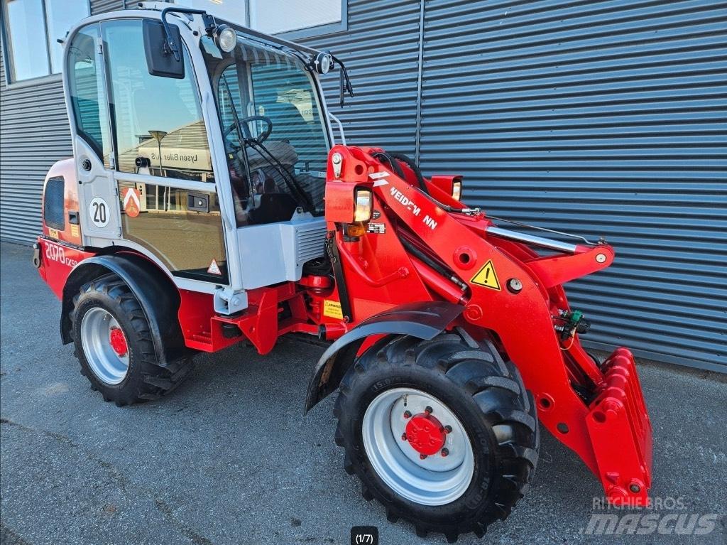 Weidemann 2070LP Pienkuormaajat