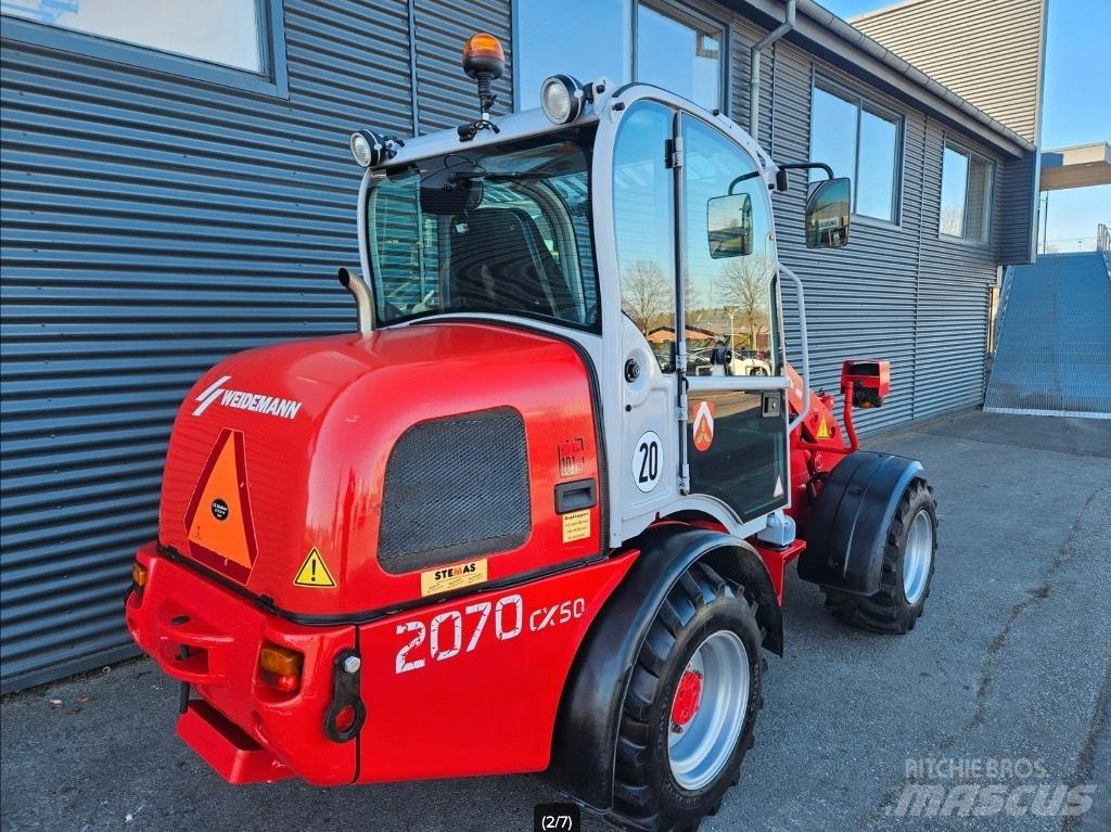 Weidemann 2070LP Pienkuormaajat