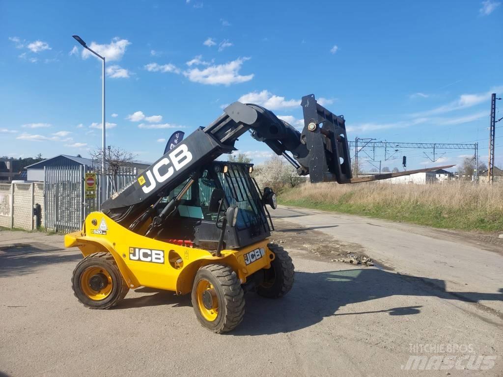 JCB 520-40 Kurottajat