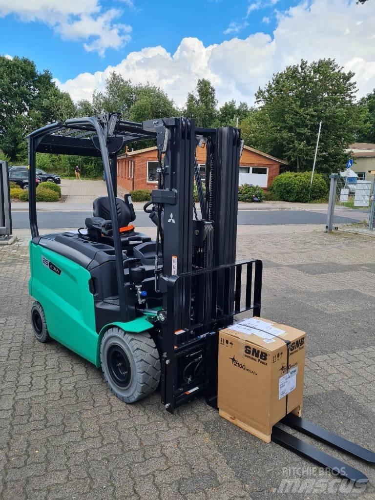 Mitsubishi FB 25 ACN Sähkötrukit