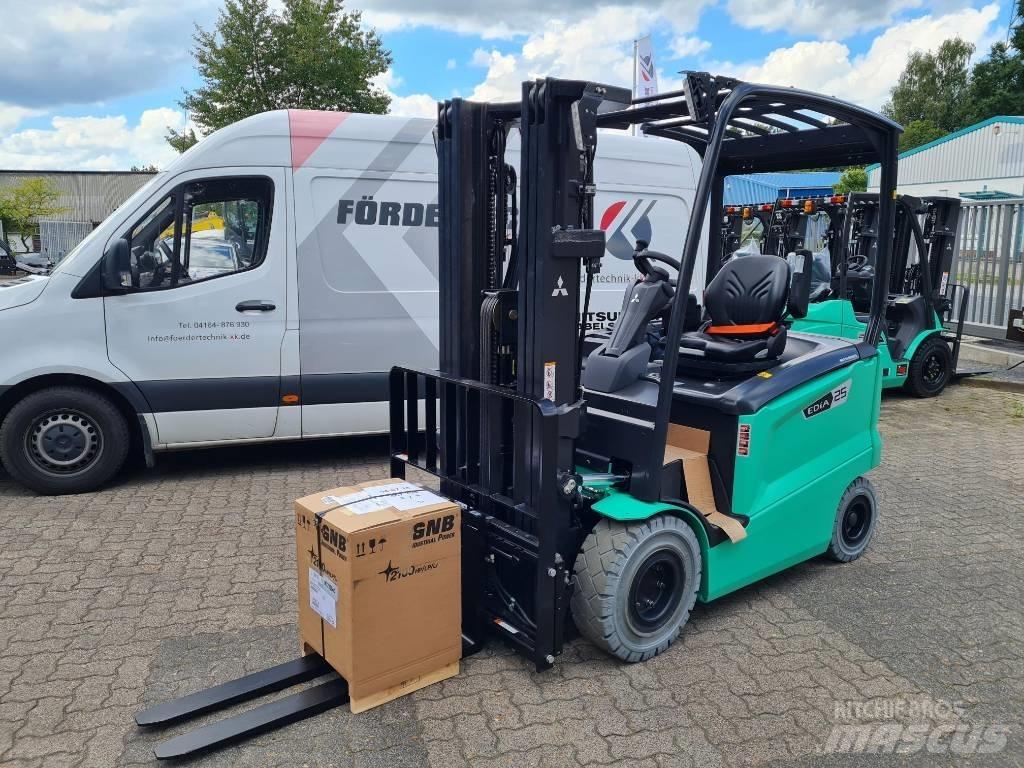 Mitsubishi FB 25 ACN Sähkötrukit