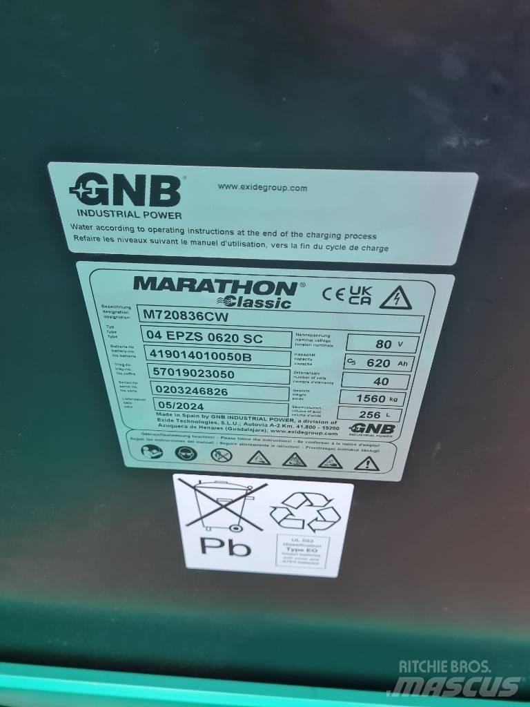 Mitsubishi FB 25 ACN Sähkötrukit