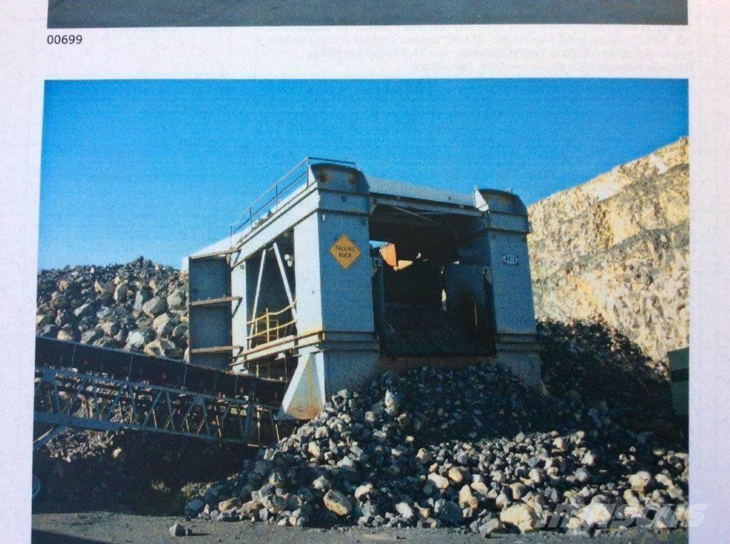 JCI 10121-32HDS Murskaimet