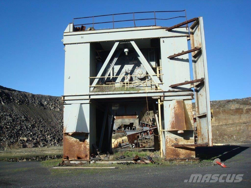 JCI 10121-32HDS Murskaimet