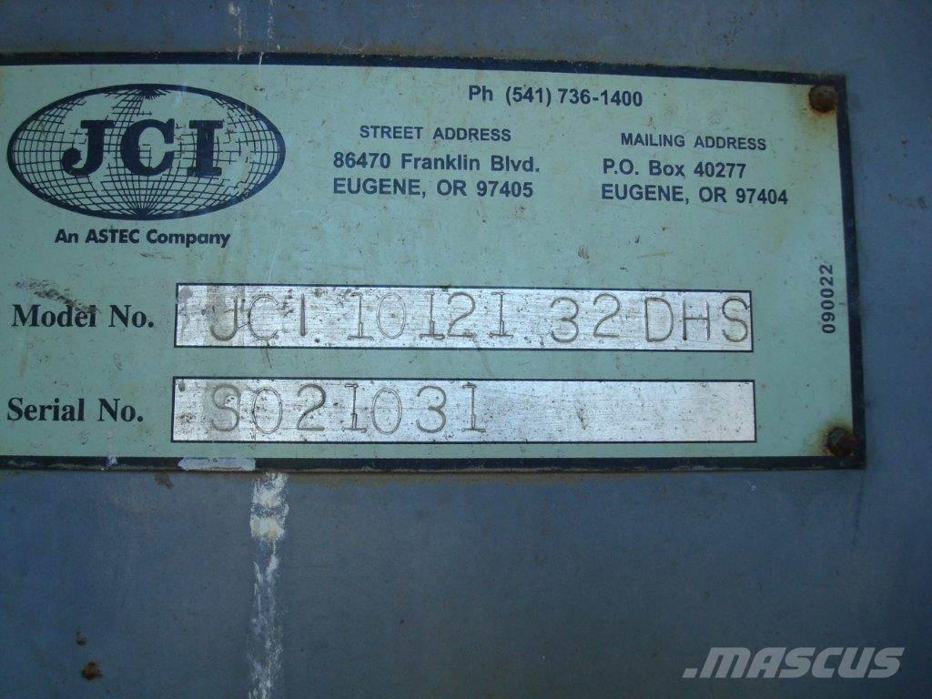 JCI 10121-32HDS Murskaimet