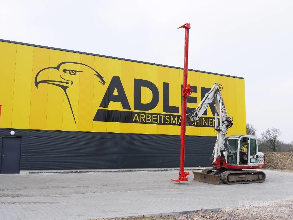 Adler Boormast Pyöräkaivukoneet