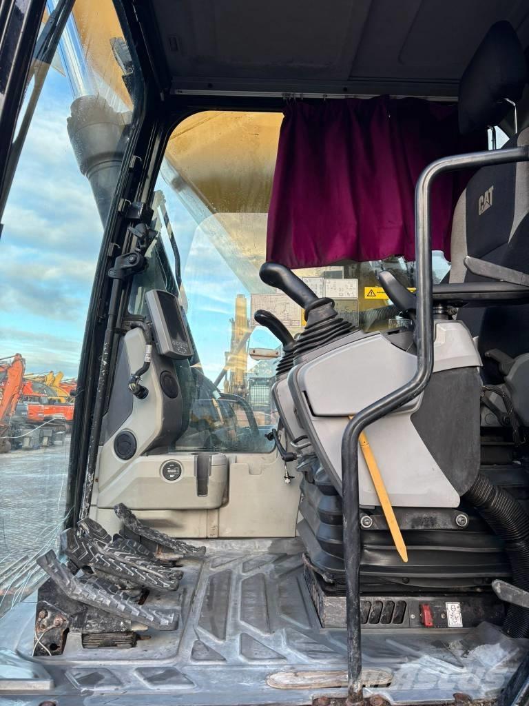 CAT 329 EL Telakaivukoneet