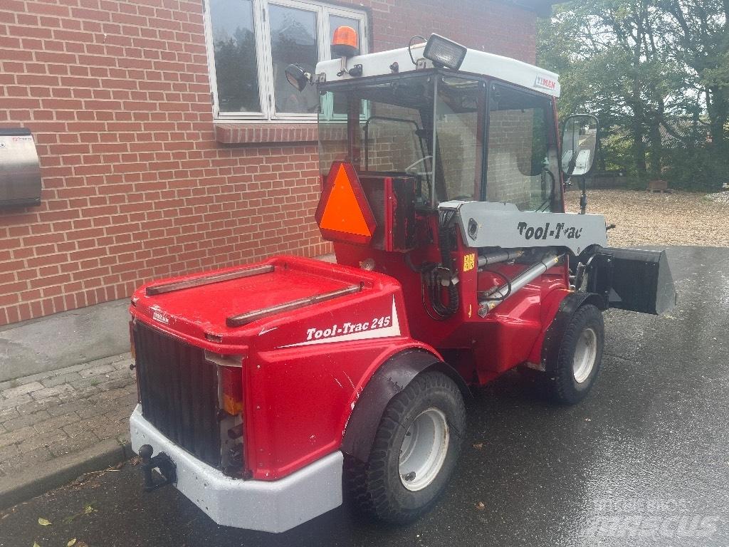 Timan Tool trac 245 Pienet kuormainlaitteet