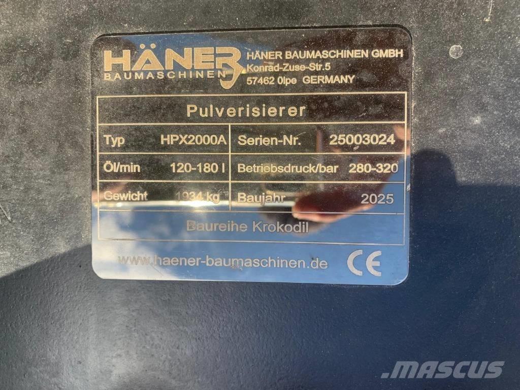  Haner HPX2000 Porat