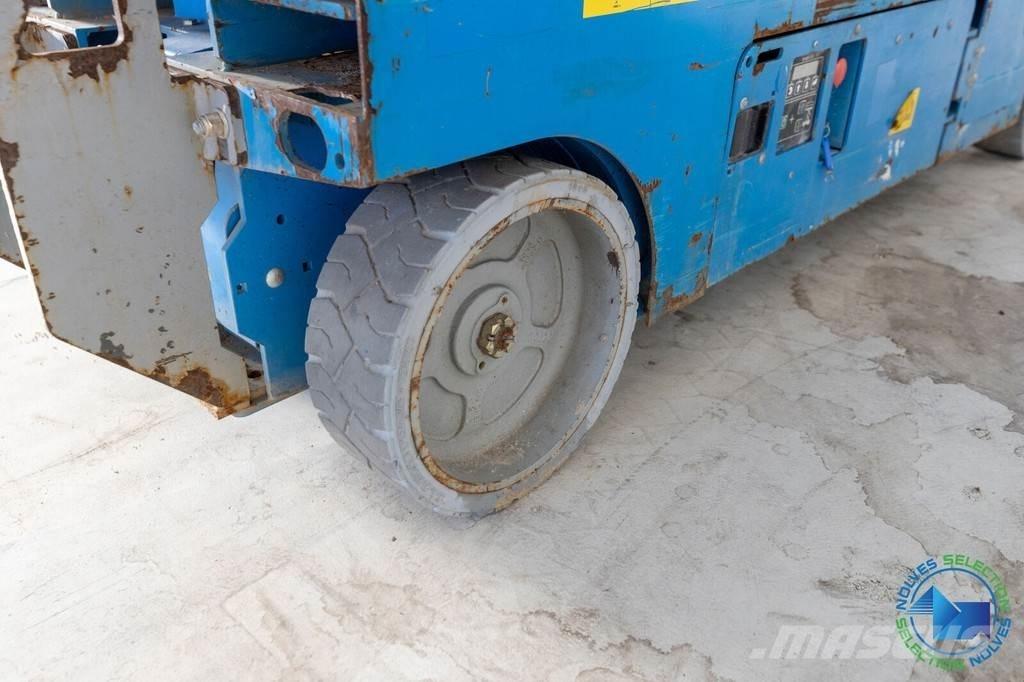 Genie GS2632 Saksilavat