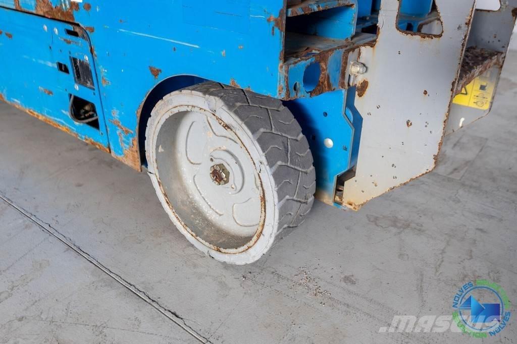Genie GS2632 Saksilavat