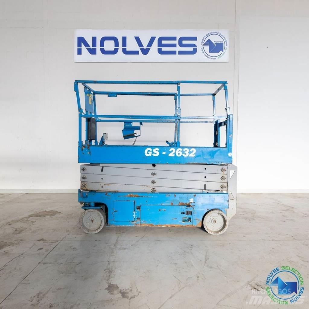 Genie GS2632 Saksilavat