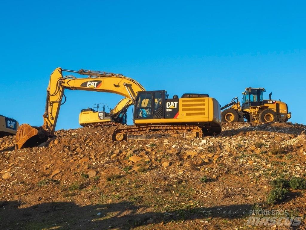 CAT 336 E Telakaivukoneet