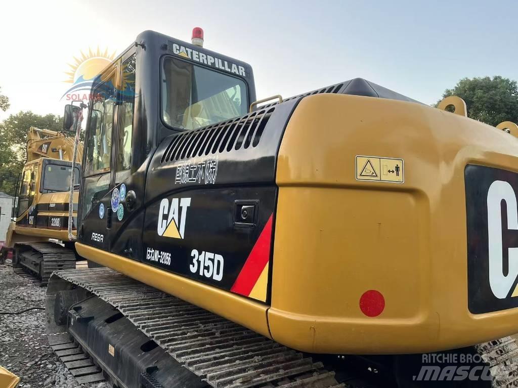 CAT 315 D Telakaivukoneet