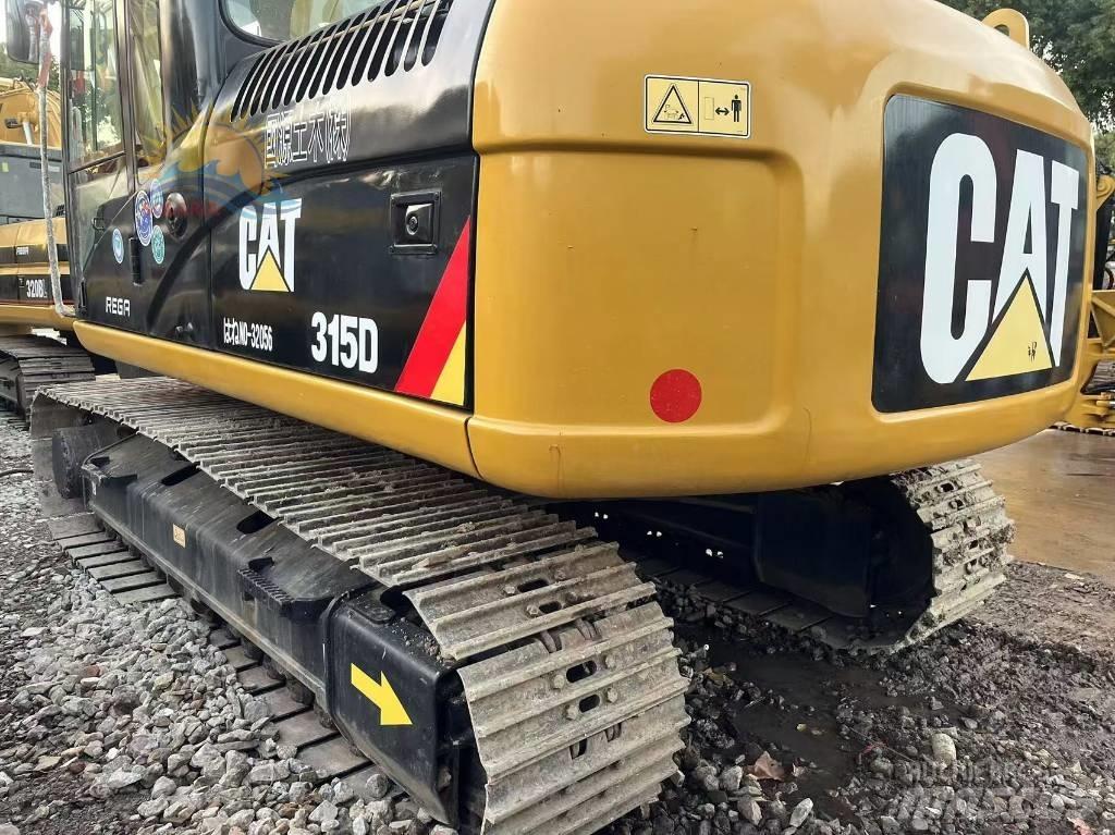 CAT 315 D Telakaivukoneet