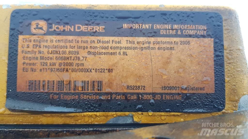 John Deere 6068HT Moottorit