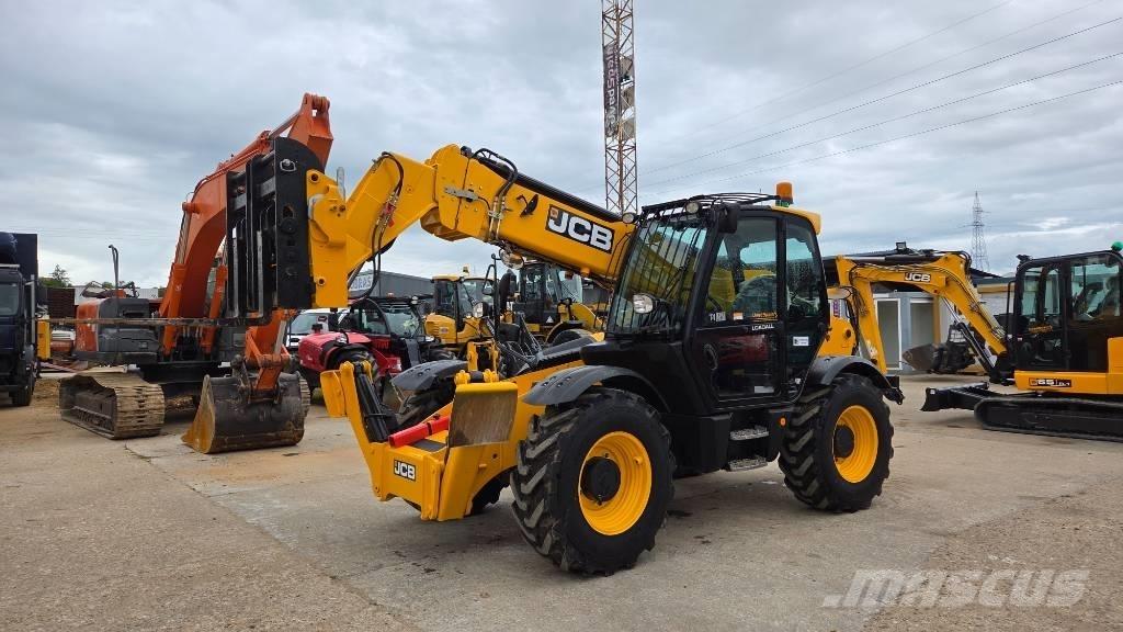 JCB 535-125 Kurottajat