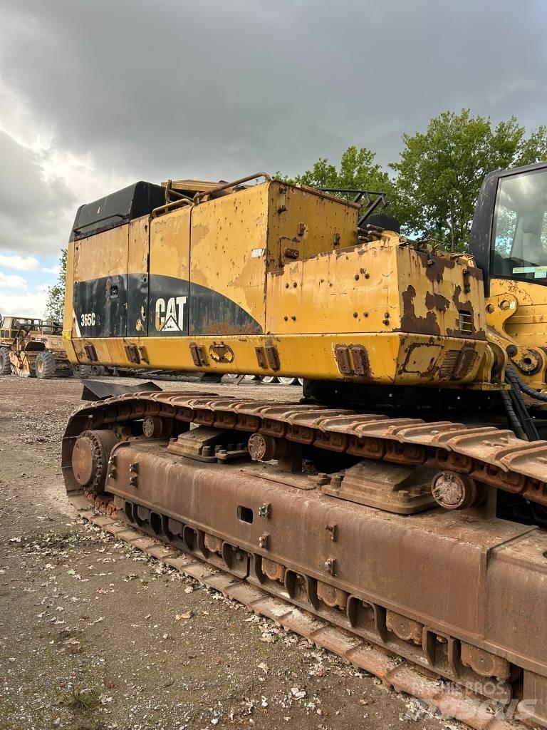 CAT 365 C For Parts Jätteenkäsittelijät