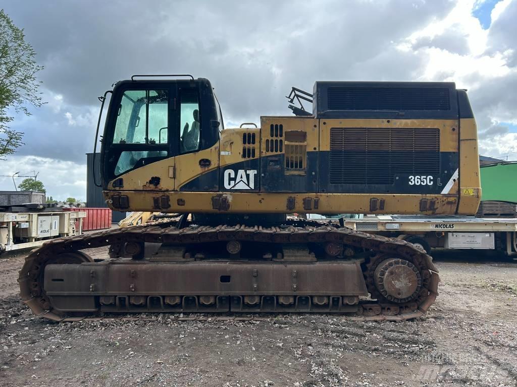 CAT 365 C For Parts Jätteenkäsittelijät