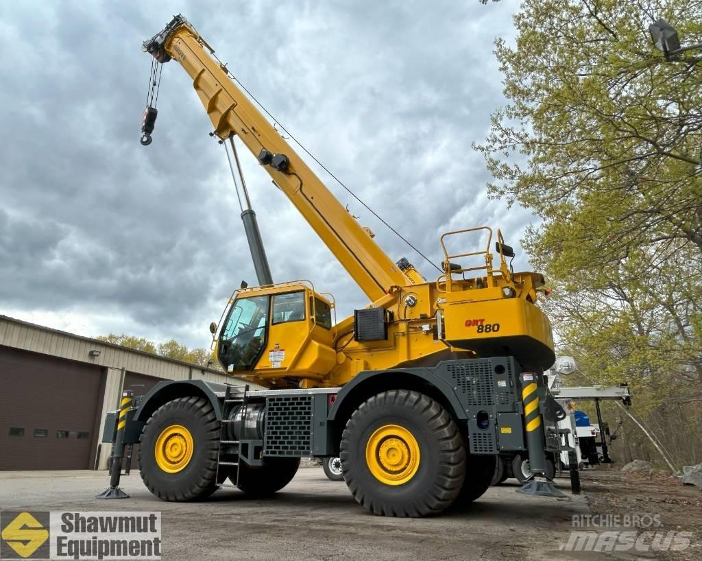 Grove GRT880 RT-nosturit